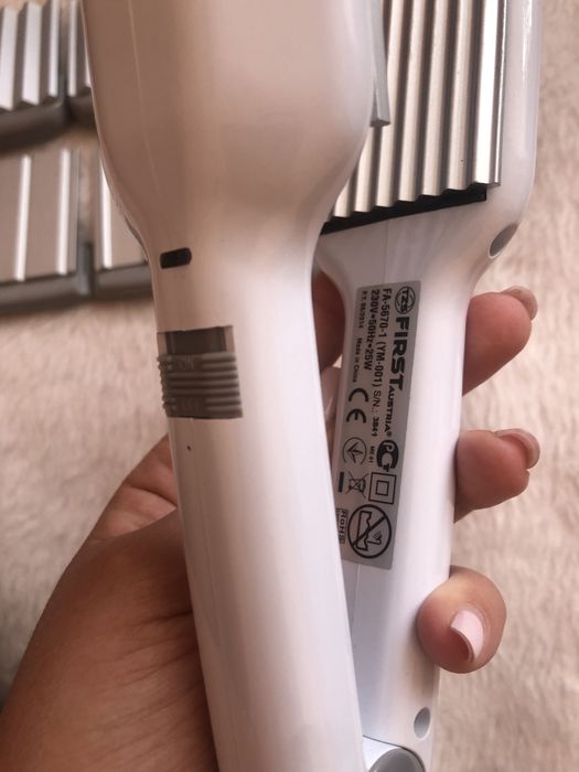 Утюжок з 5-ма насадками