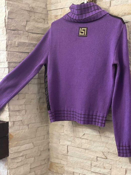 Роскошный свитер Versace jeans couture оригинал