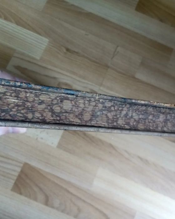 Книга на иврите. Варшава 1902 г. Писание с комментариями 
Микроет Геда