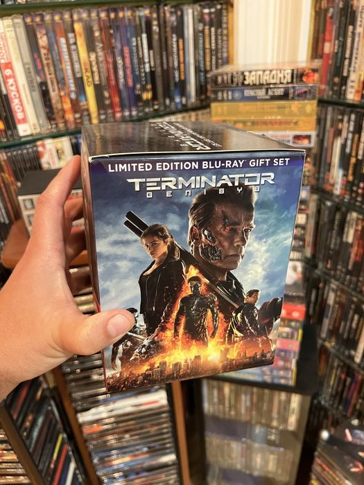 Термінатор: Генезис Колекційне видання Blu-ray 3D + Blu-ray