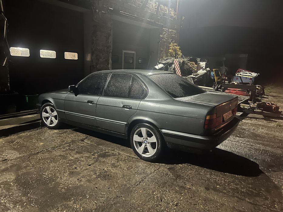 Bmw e34 разборка