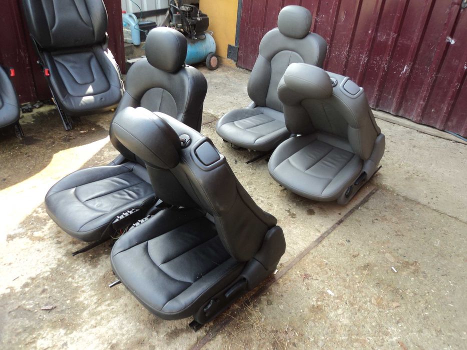Мерседес 203 шкіра Відкидні нива сидіння ауді форд нісан хонда хюндай