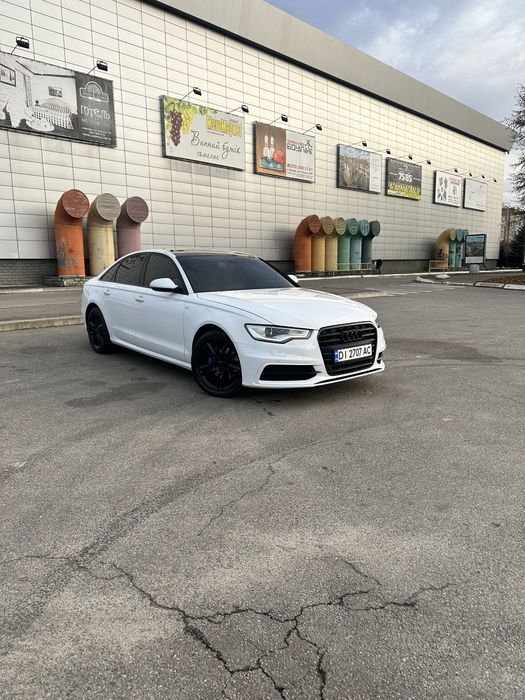 Audi A6C7 2.0 tdi 198 пробігу!