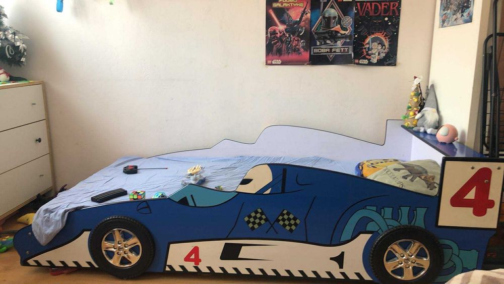 Łóżko dla chłopca