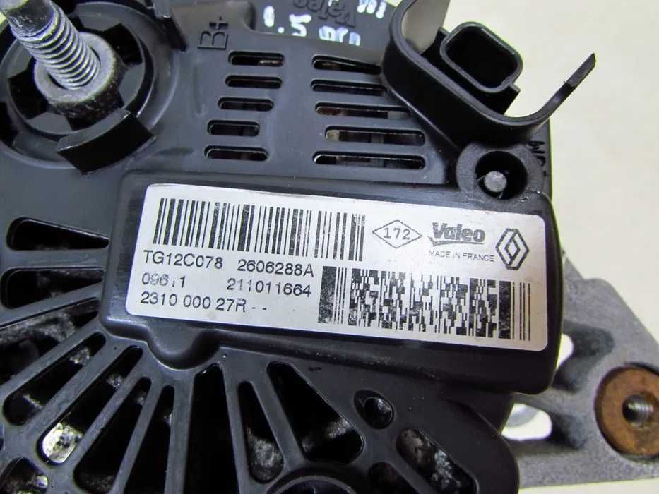 Генератор Рено Меган Кенго Сценик 1.5 1.4 1.6 1.9 2.0 К9К F9Q M9R K7J