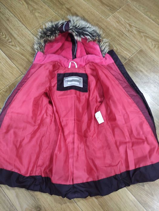 Термо пальто, зимняя курточка Lenne, ленне