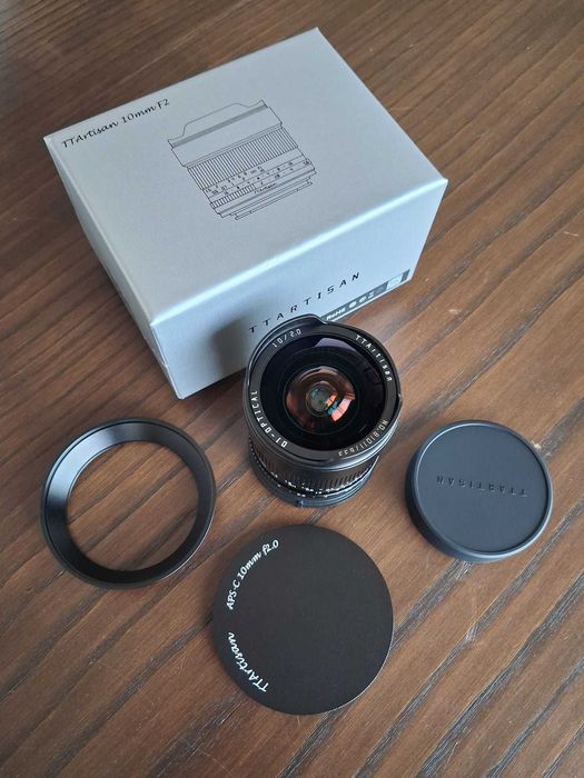Lente TTArtisan APS-C 10mm f/2.0 (Fuji)