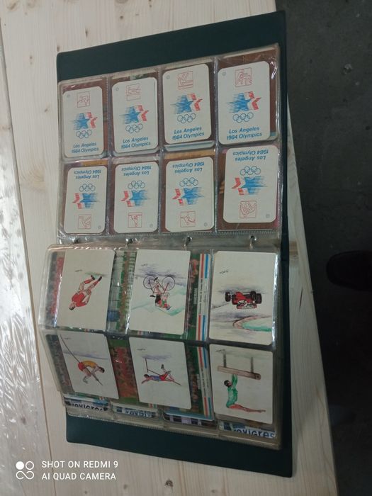 Coleção de calendários