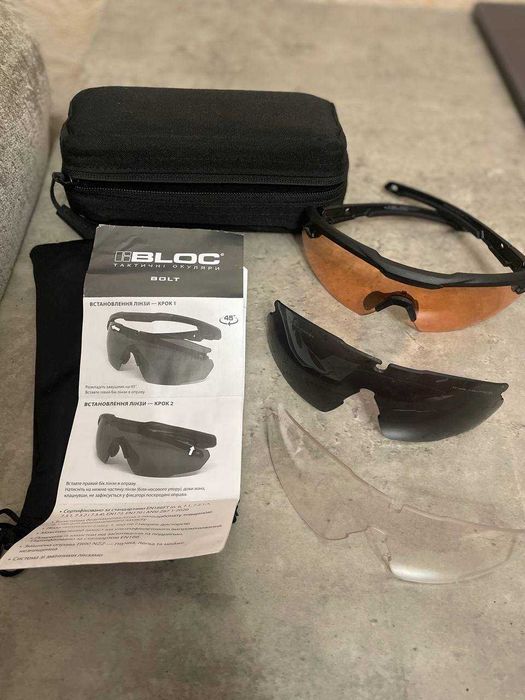 Тактические очки BLOC Bolt