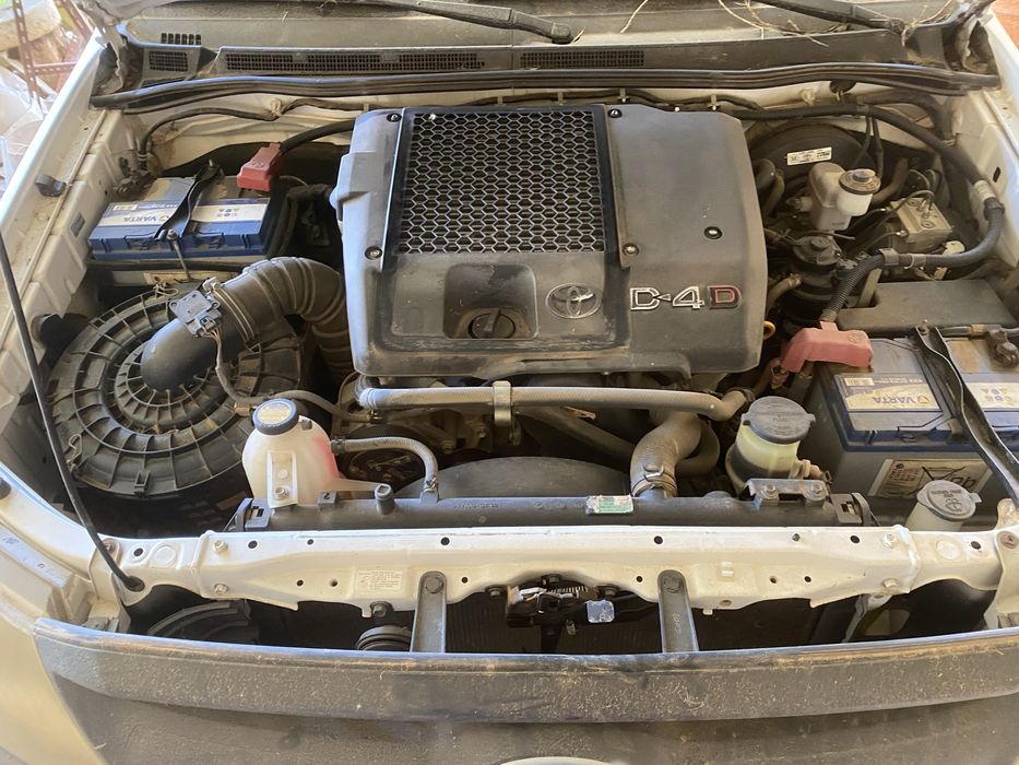 Pickup Toyota Hilux D-4D