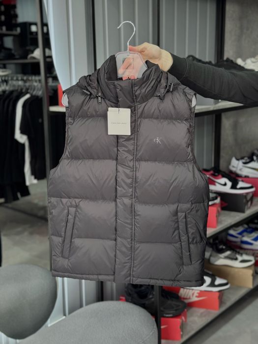 Жилетка Calvin Klein Black (ОРИГІНАЛ) Чоловіча жилетка Calvin Klein