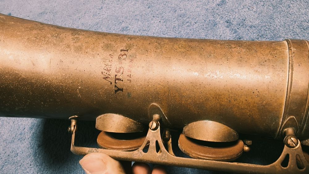 Саксофон тенор Yamaha Nikkan YTS31