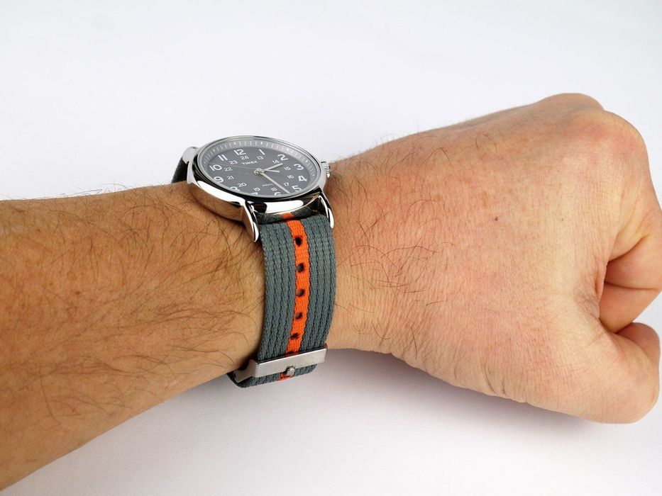 Годинник Timex T2N649 Weekender Ø38мм