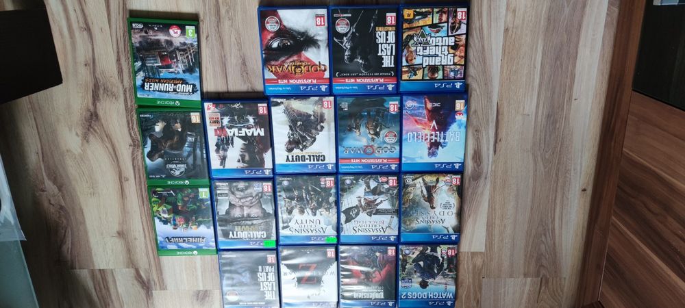 Gry Ps4 Xbox one