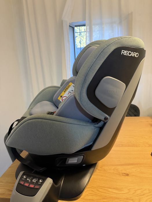 Cadeira Recaro Salia I-Size prime silent grey