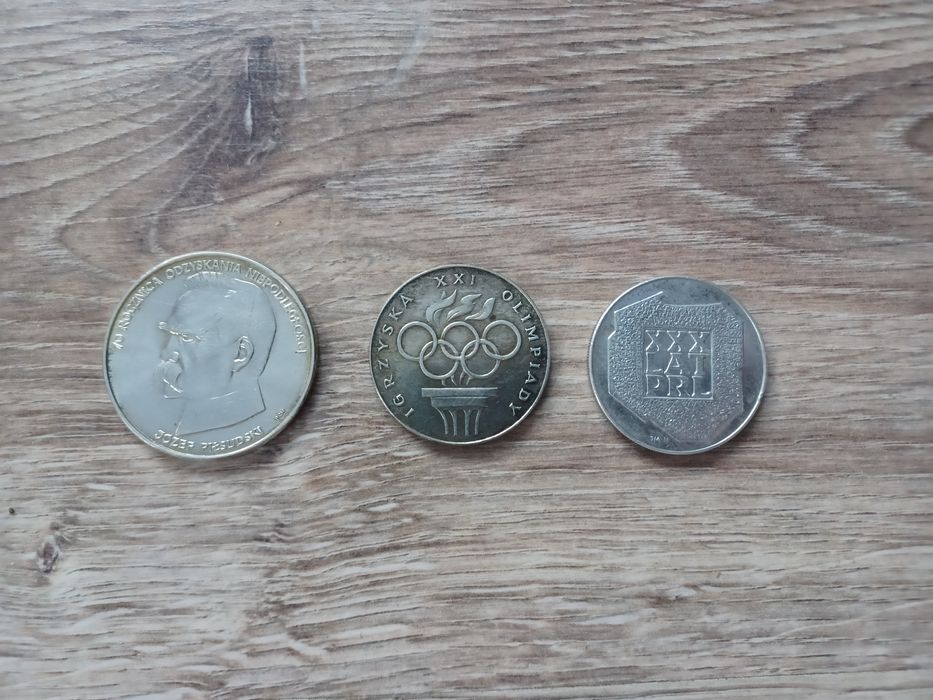 Srebne monety PRL