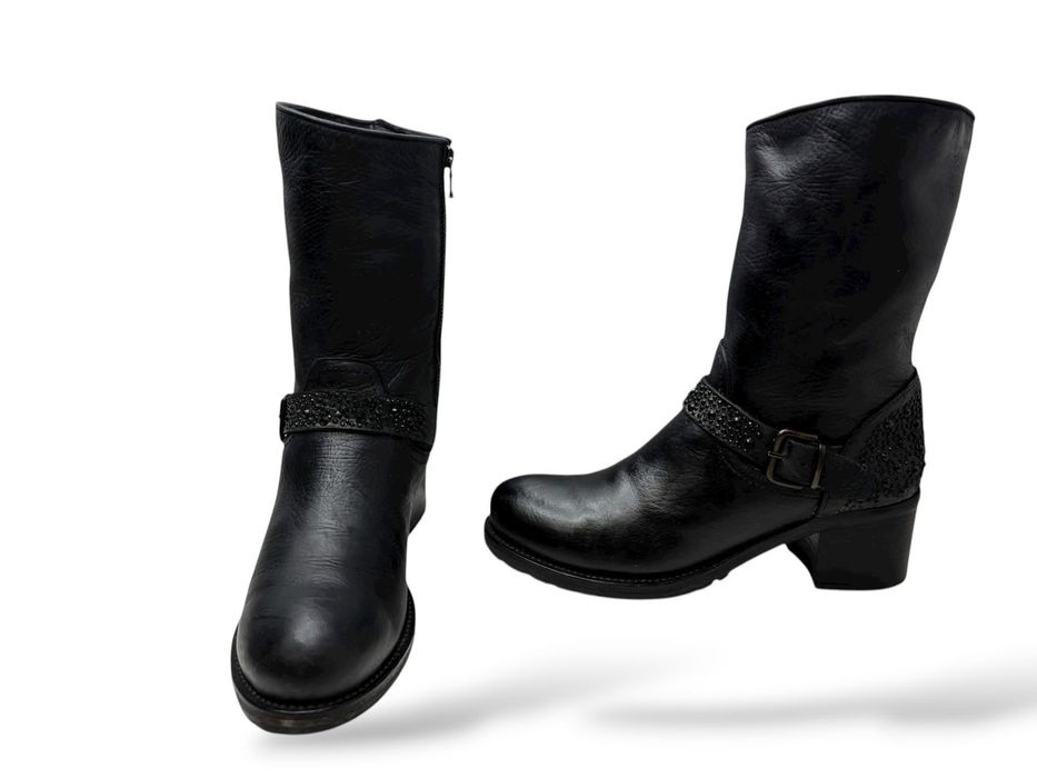 Kozaczki skorzane Madeleine rozmiar 42