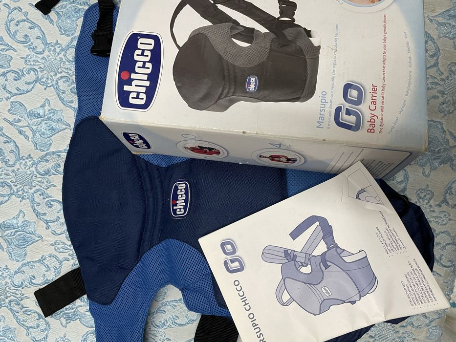 Marsupio Chico azul-marinho