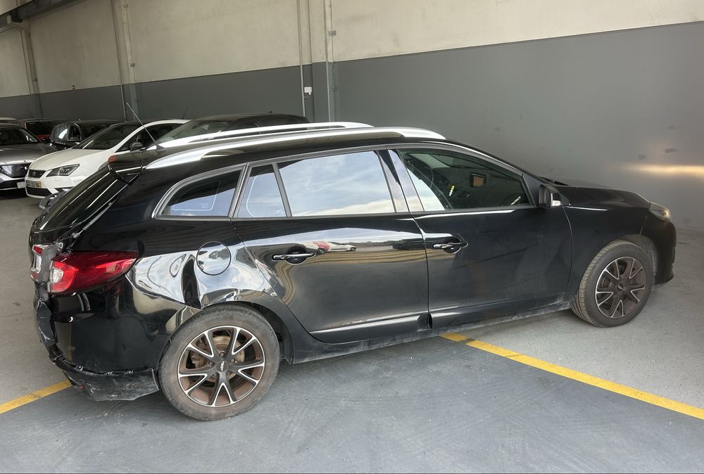 Renault Mégane Sport Tourer 1.5 dCi Dynamique S de 2015