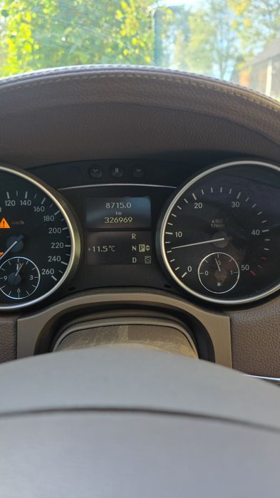 Mercedes Gl x164 320 cdi