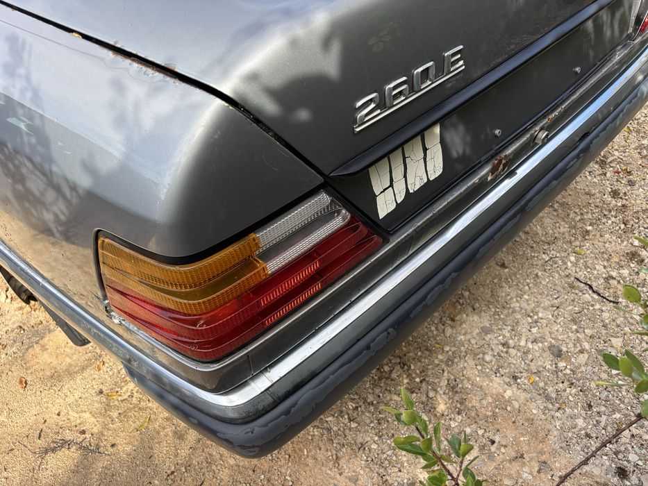 Merdeces E 260 W124 Gasolina Nacional