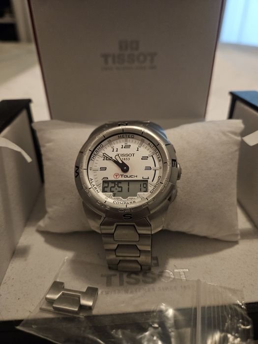 Vendo relógio tissot touch