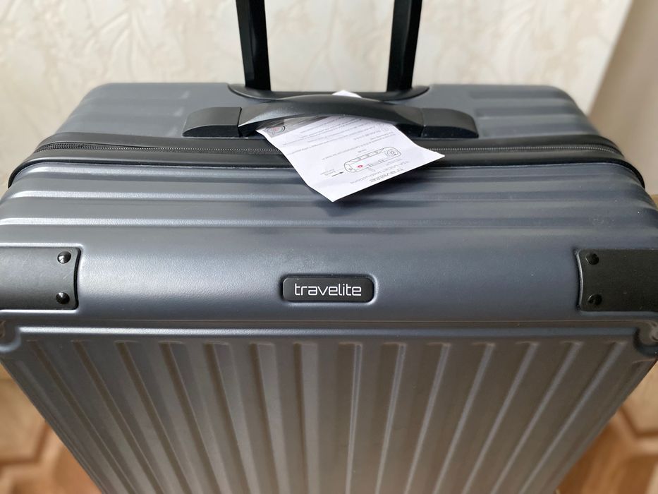 Чемодан 100 л Travelite Cruise TL072649-04 Серый (4027002079724)