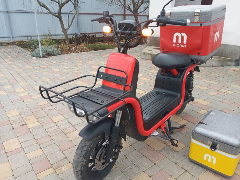 Электро скутер аима хиома