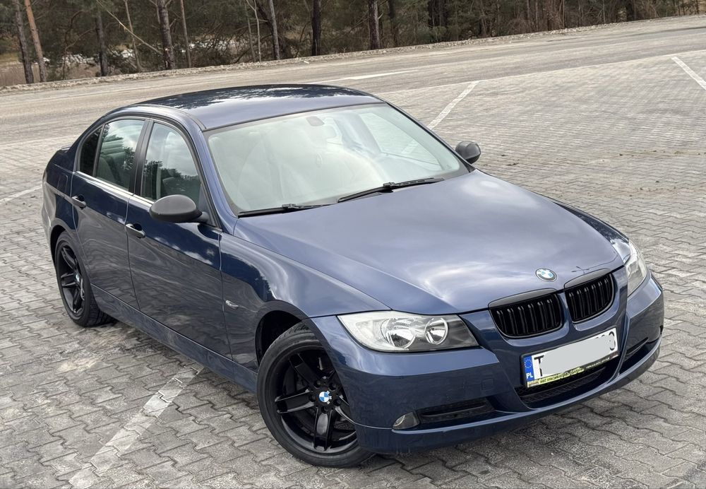 BMW e90 2.0 benzyna,320i, seria 3,sedan,felgi styling 49,lampy custom