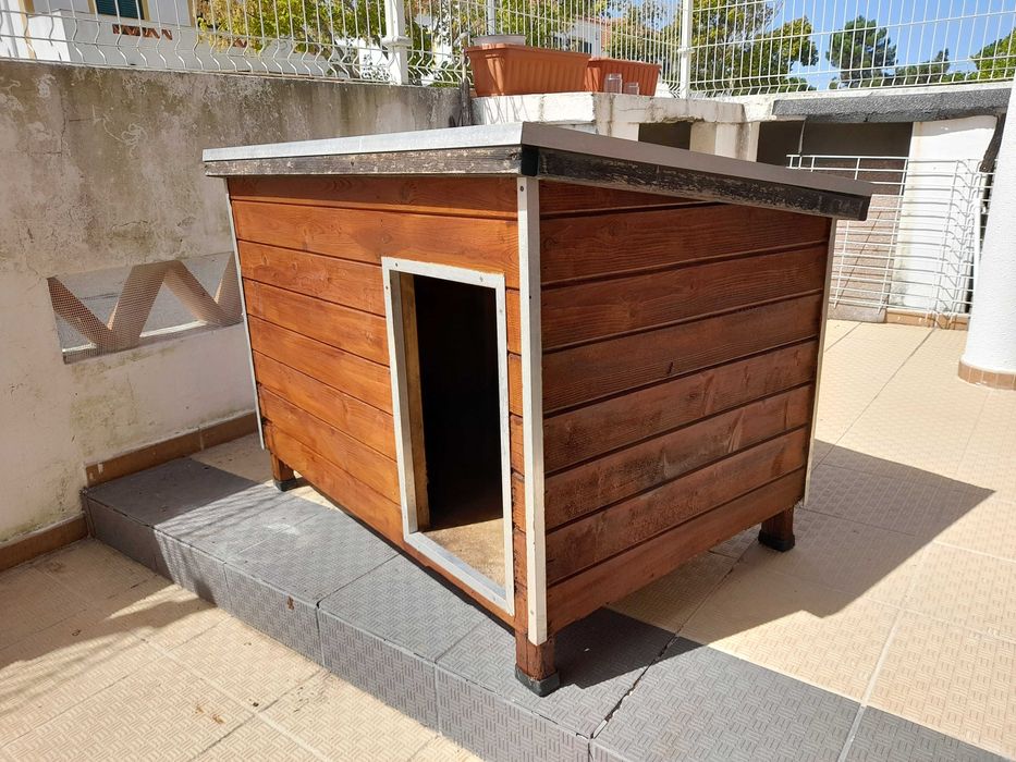 Casota em Madeira, espaço e conforto.