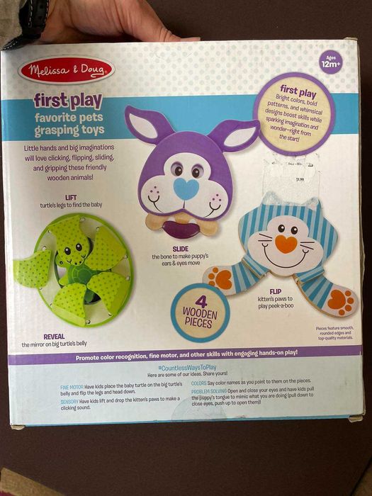 Іграшка First play Melissa&Doug (м. Біла Церква)