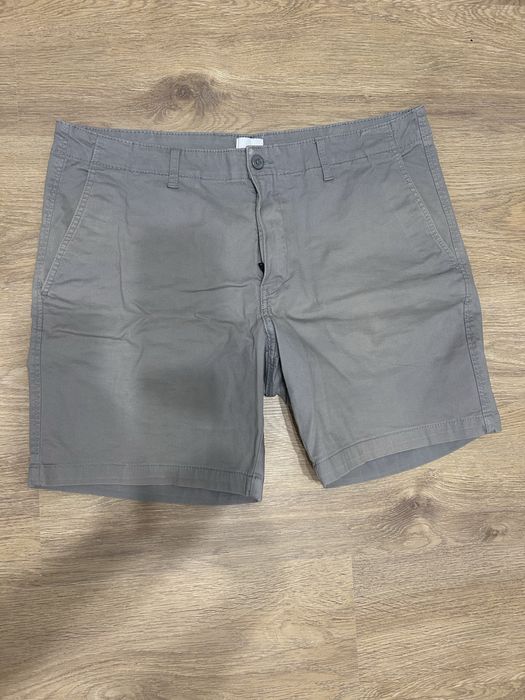 Szorty męskie szare