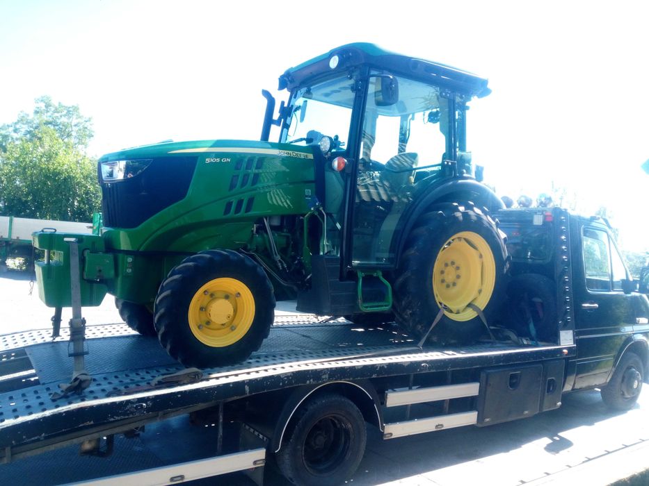 Usługi transportowe