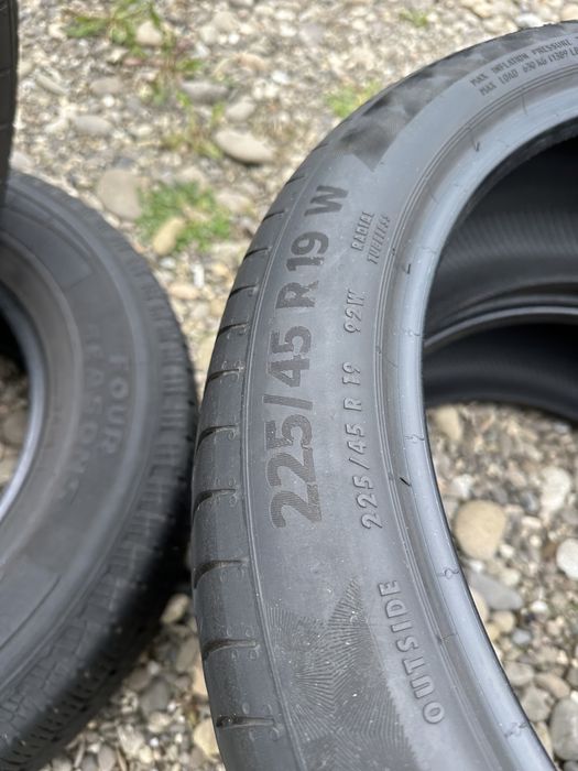 225/45/19 Continental Premium Contact 6 SSR RSC