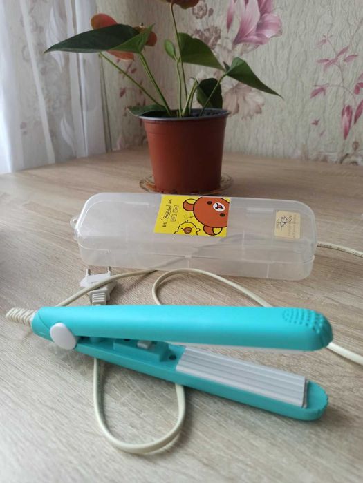 Міні утюжок для гофре та об'єму