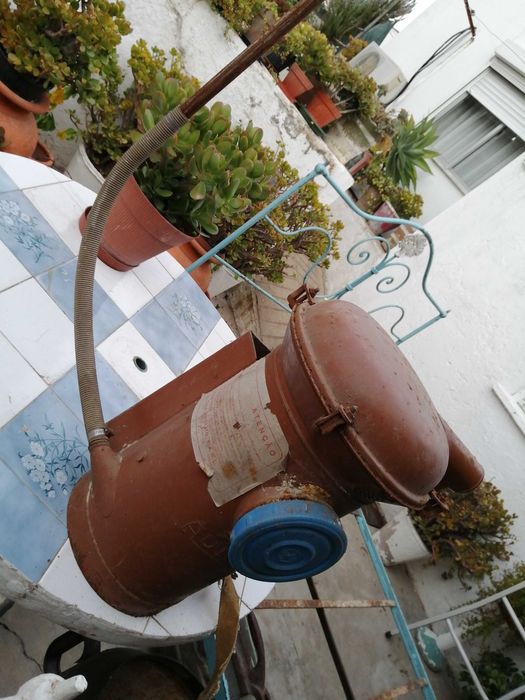 pulverizador antigo , ver fotos