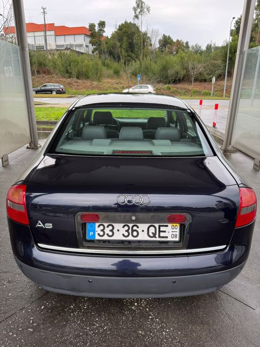 Audi A6 1.8Audi A6 1.8 T a GPL BRC

Vendo Audi A6, está na família des
