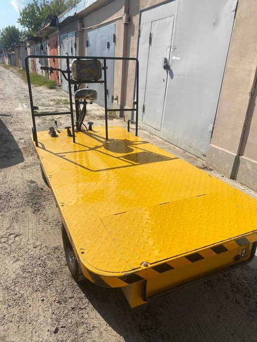 Електровізок Antdrive WX11 MAX для перевезення вантажу до 2000 кг