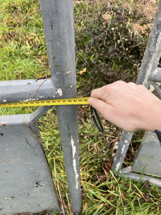 Portões em tubo de ferro