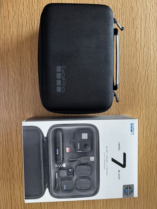 GoPro Hero 7 BLACK + duża ilość akcesoriów