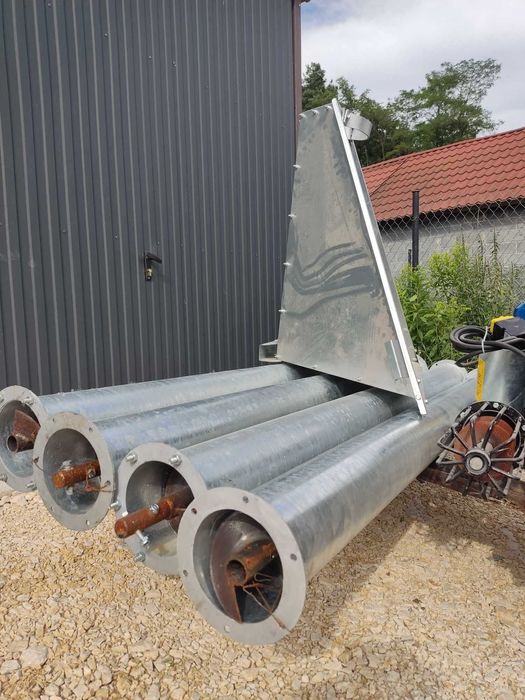 Elementy przedłużające żmijki nowe bezszwowa rura ocynk fi110/240