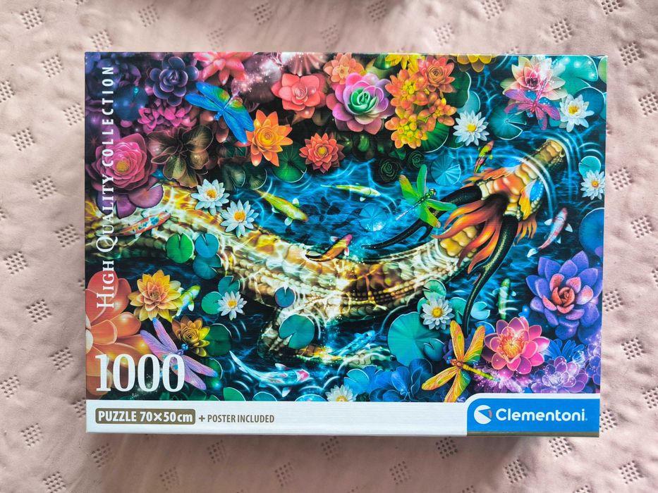 Puzzle 1000 Clementoni