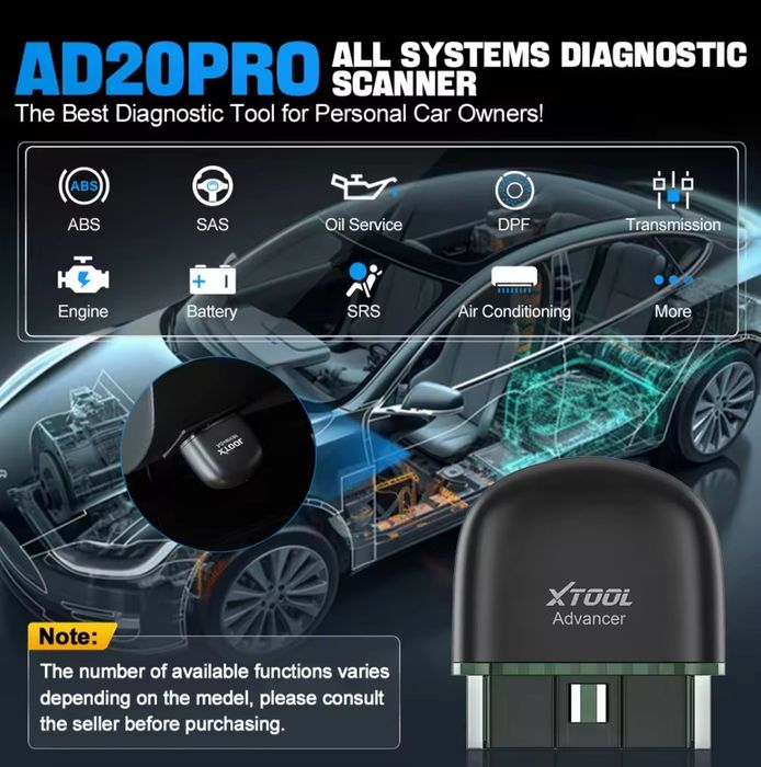 Obd2 knnowei /xtool AD20 PRO64186904864515120
