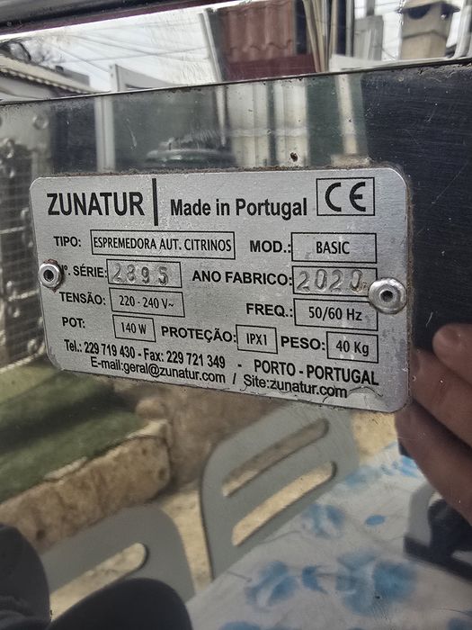 Máquina de fazer sumos