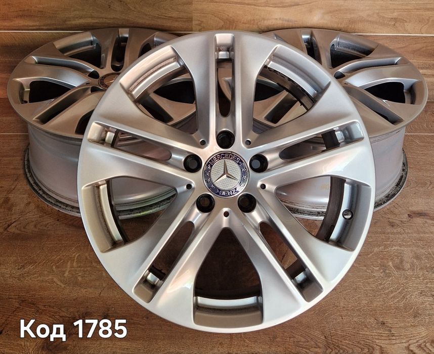 Mercedes R17 5x112 – E C GLC CLA B GLA Vito W204
