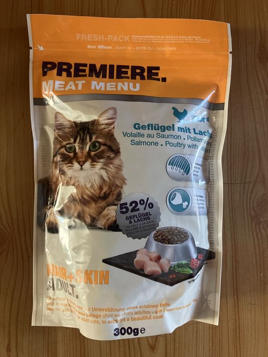 Darmowa wysyłka Karma dla kota sucha i mokra Premiere Maxi Zoo