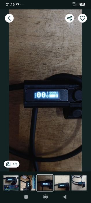 Sterownik Mini OLED Mpe V5/V6