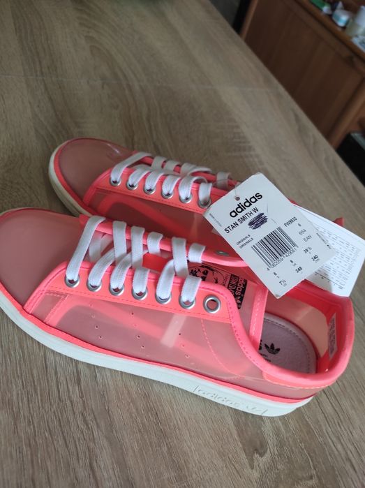 Buty przezroczyste Adidas & Sam Smith 39