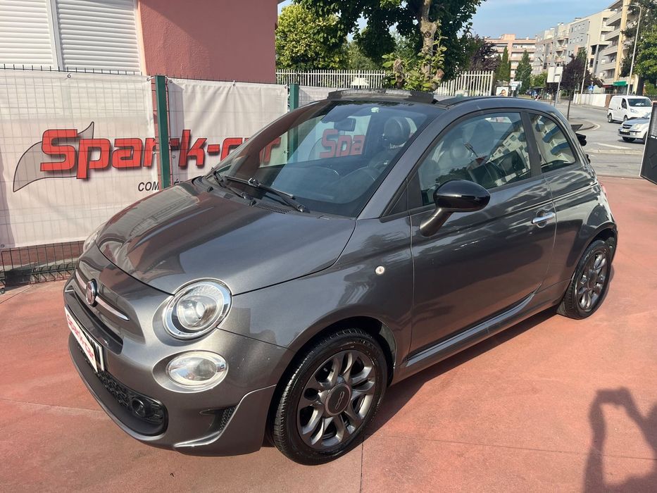 Fiat 500C 1.0 Hybrid Lounge
