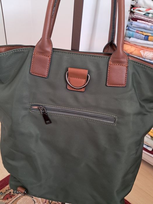 Torba do pracy i na spacer.